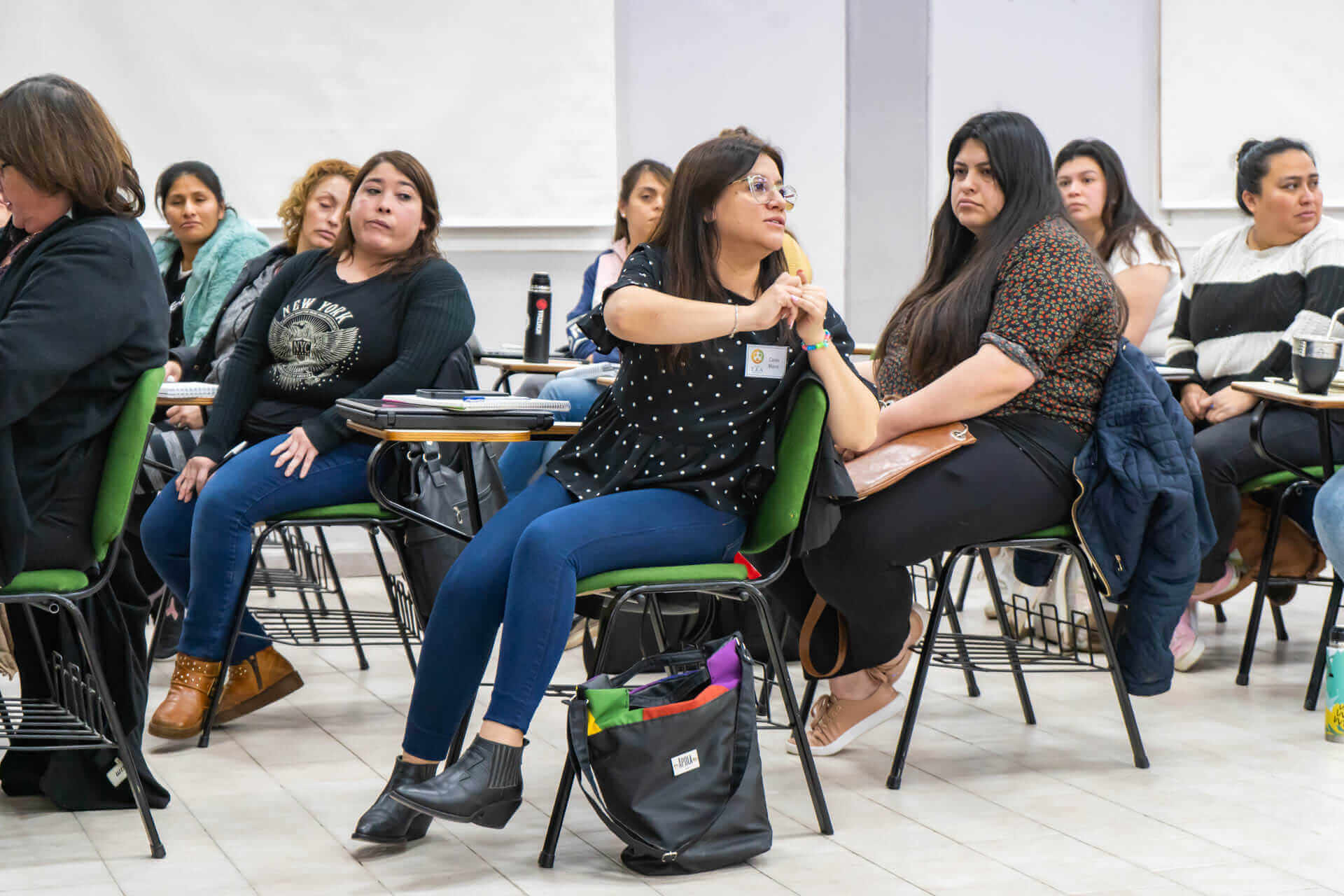 Taller Teórico Práctico ''Hacia el Empoderamiento de las Familias.'' Fundación TEA Santa Cruz